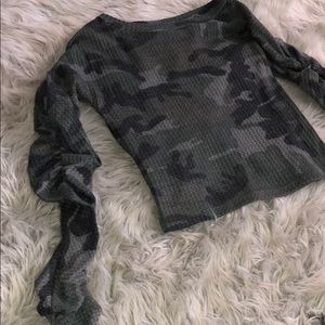 Camo long sleeve
